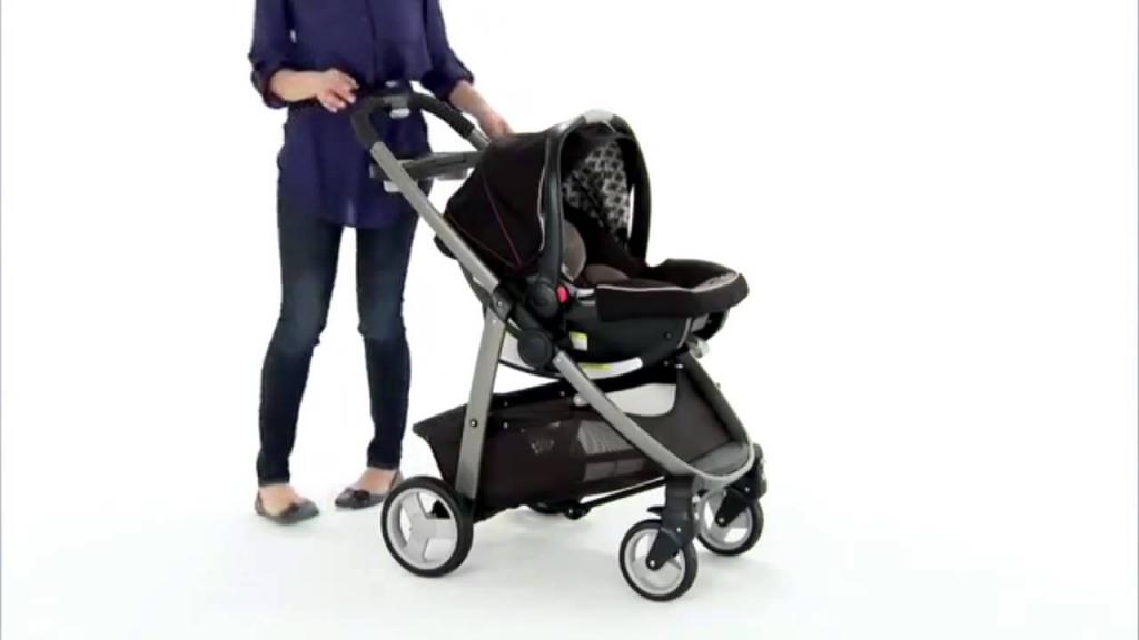 Graco Modes Click Connect Travel System - YouTube