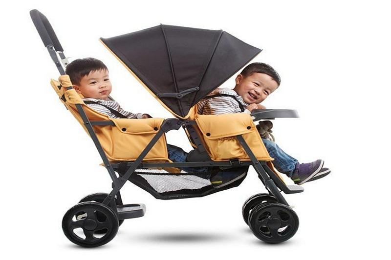 How to Collapse the New Joovy Sit and Stand Stroller - Krostrade