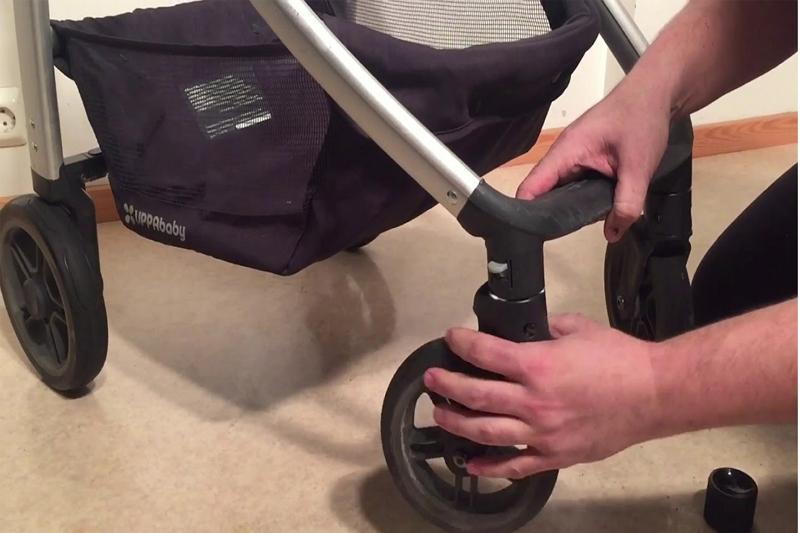 3 DIY Steps - How to Fix a Wobbly Wheel on a Stroller - Krostrade