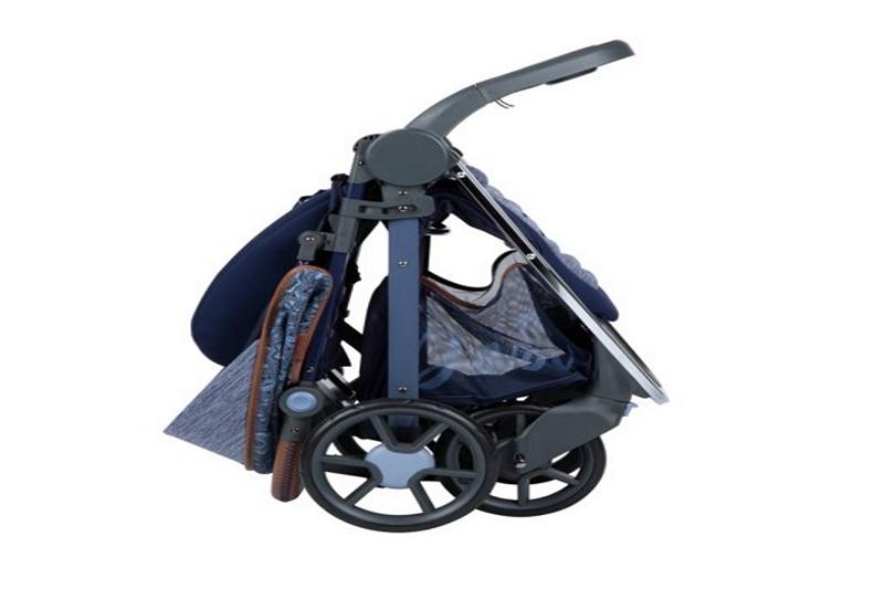 Learn How to Fold a Monbebe Dash Stroller - Krostrade