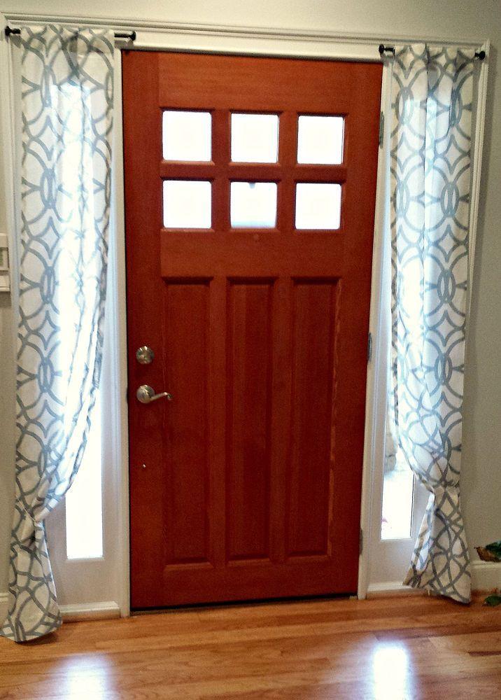 front door side light curtains Off 61%