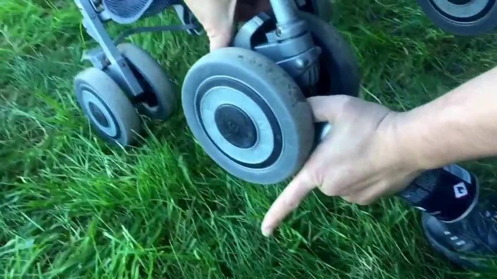 Stroller Maintenance: Oiling the wheels on a Maclaren - YouTube