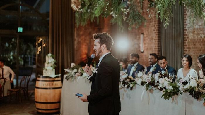 The Role Of A Master of Ceremonies - Modern Wedding
