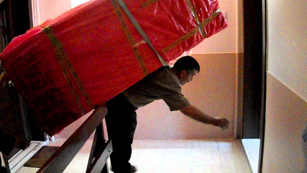 How to Move a Refrigerator - YouTube