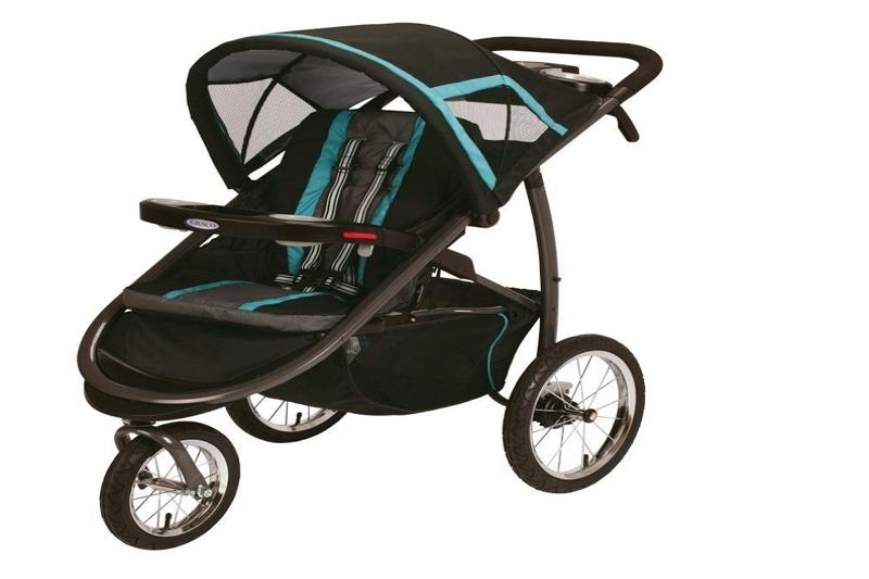 How to Open a Graco FastAction Jogger Stroller - Krostrade