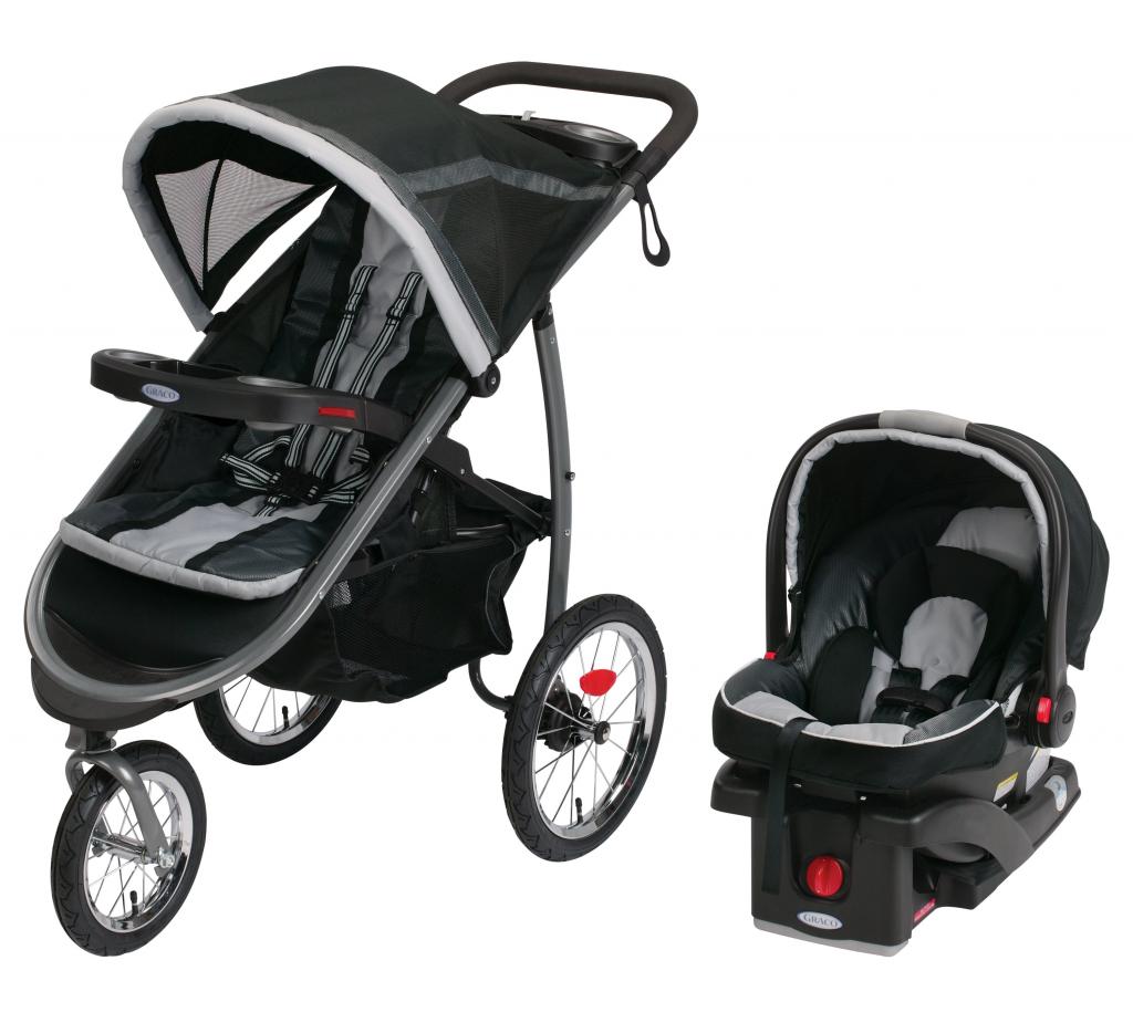 Graco FastAction™ Fold Jogger Click Connect™ Travel System | Graco Baby
