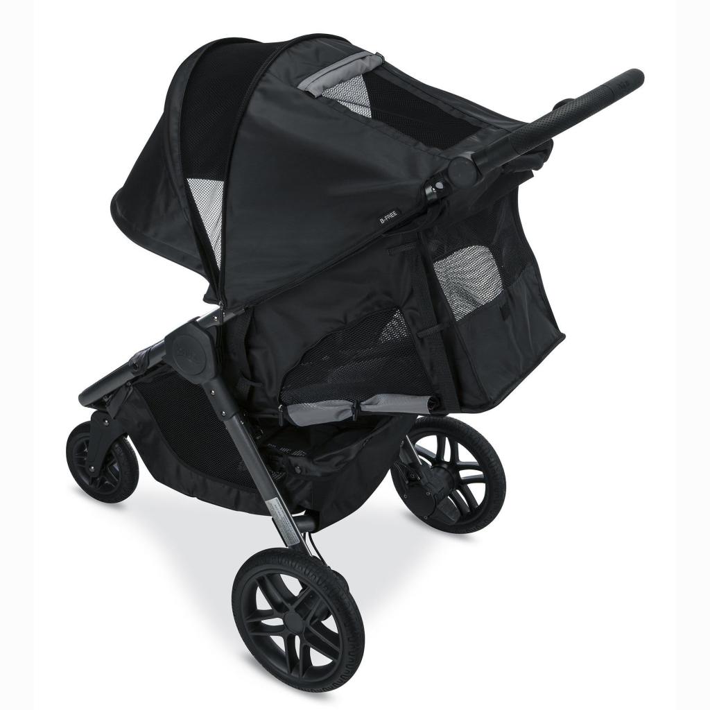 Britax B-Free Cool Flow StrollerGray in 2022 | Britax stroller, Stroller, Britax infant car seat