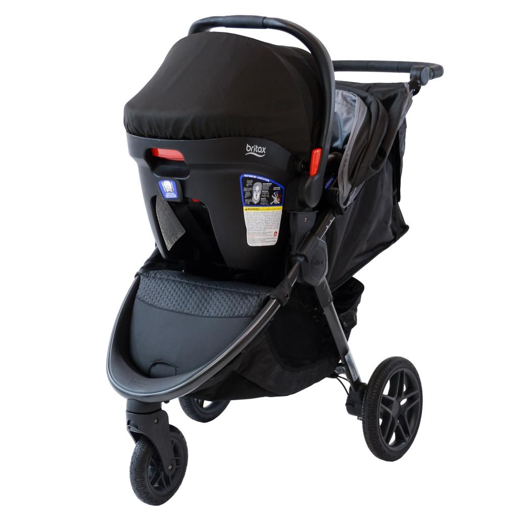 Britax B-Free Combo Review | Tested by BabyGearLab
