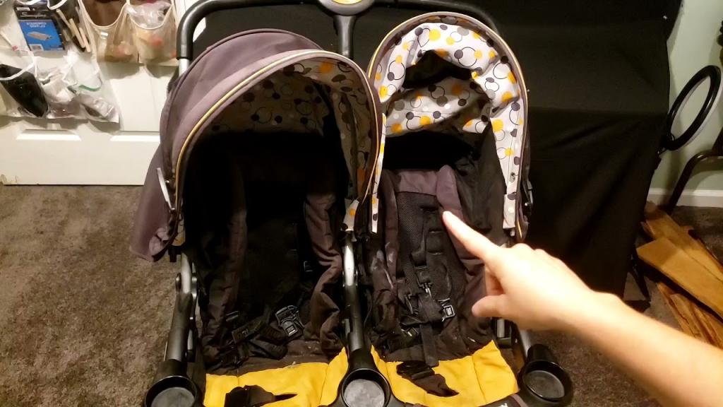 How to CLOSE & FOLD the Combi Fold & Go Double Stroller - YouTube