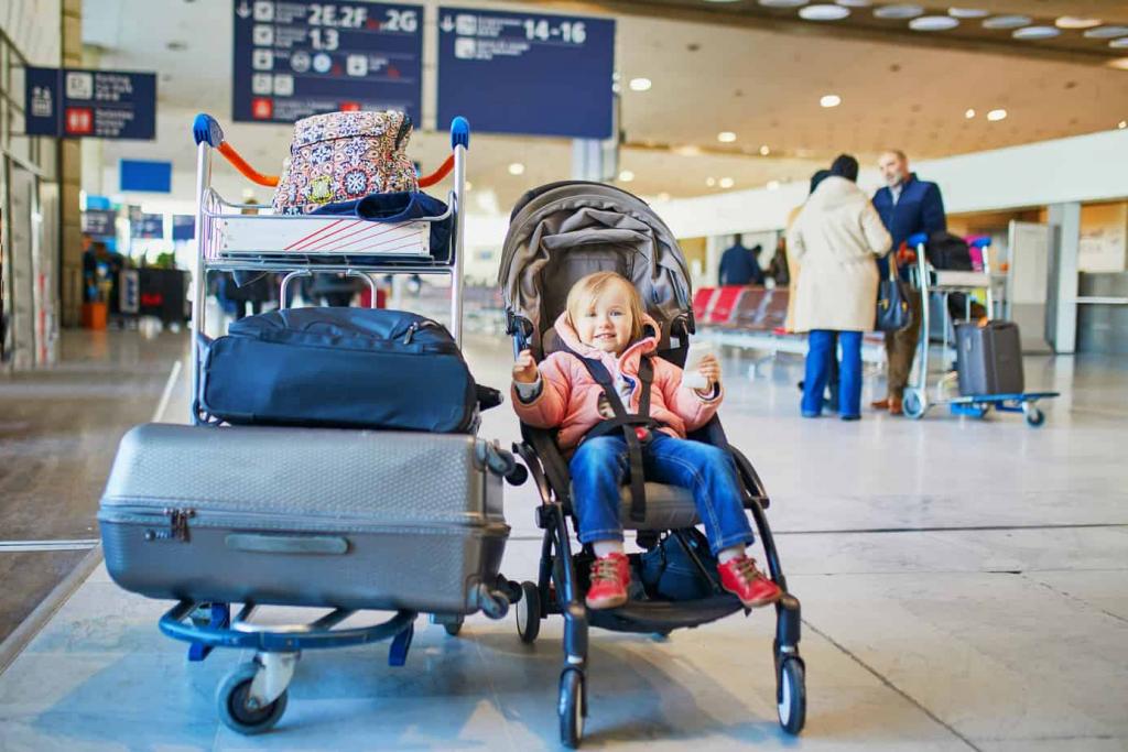 How To Protect Your Stroller When Flying: 9 Helpful Tips