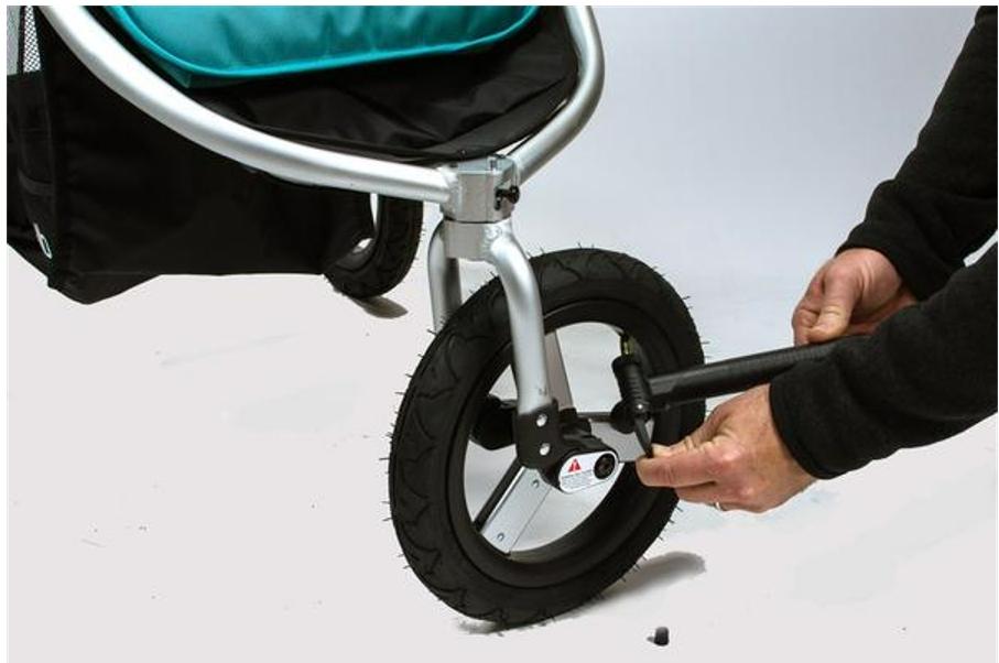 An In-Depth Guide On How To Put Air In A Stroller Tire - Krostrade