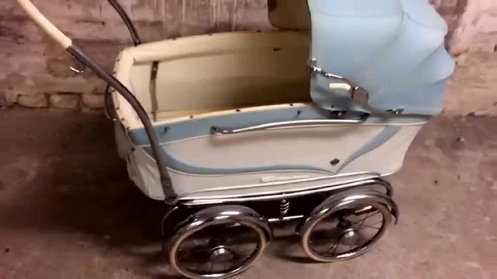 Renovating a Vintage Svithun Stroller - YouTube