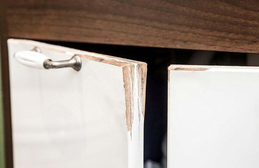 Water Damage Under Kitchen Cabinets - Designing Idea