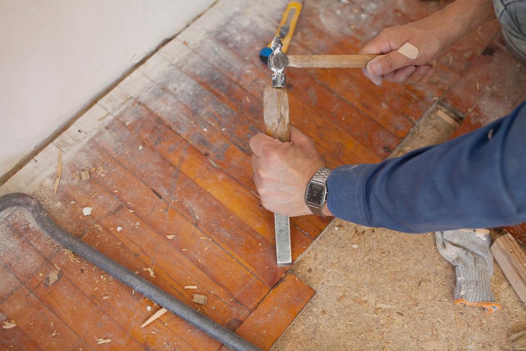 How to Repair a Water-Damaged Subfloor - House Tipster