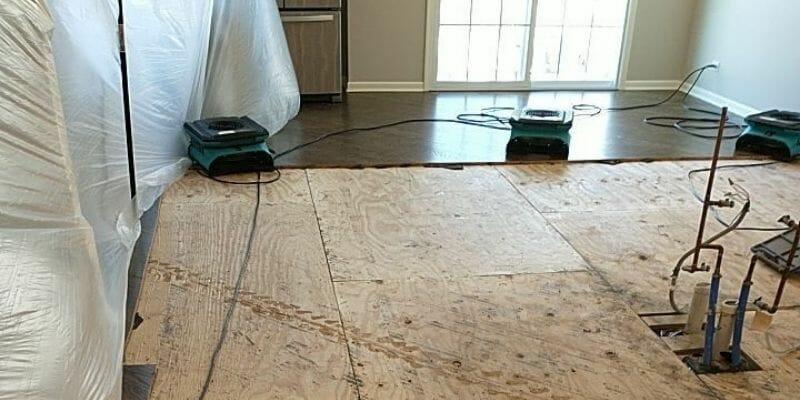 8 Effective Steps for Repairing a Water-Damaged Subfloor