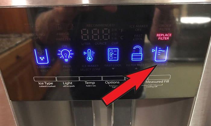 How To Reset The Water Filter Light On Whirlpool Fridge? Easy Step-by-step Guide