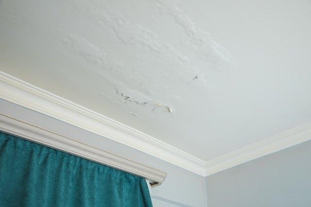 How to Repair a Bulging Ceiling | Hunker