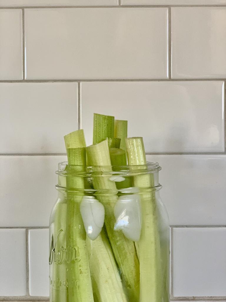 How to Store Celery so it Lasts - Pancakes & French Fries