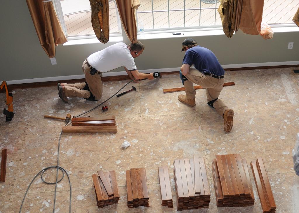 How to Repair a Water-Damaged Subfloor - House Tipster