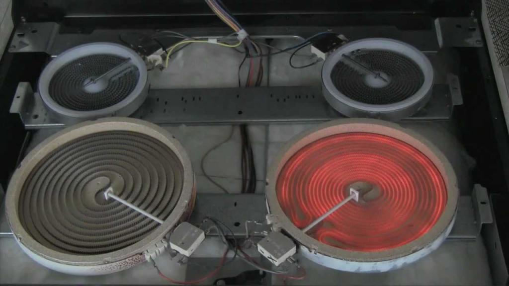 Electric Range Stove Repair: How To Repair Burner Elements - YouTube