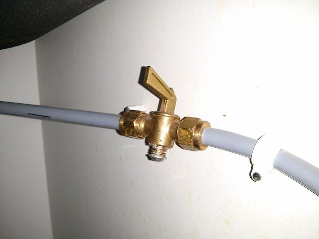 How to shut off valve - disconnect Fridge water line | Terry Love Plumbing Advice & Remodel DIY & Professional Forum
