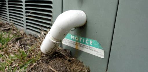 Yard Drainage Solutions for AC Condensation Drain Runoff - Today's Homeowner