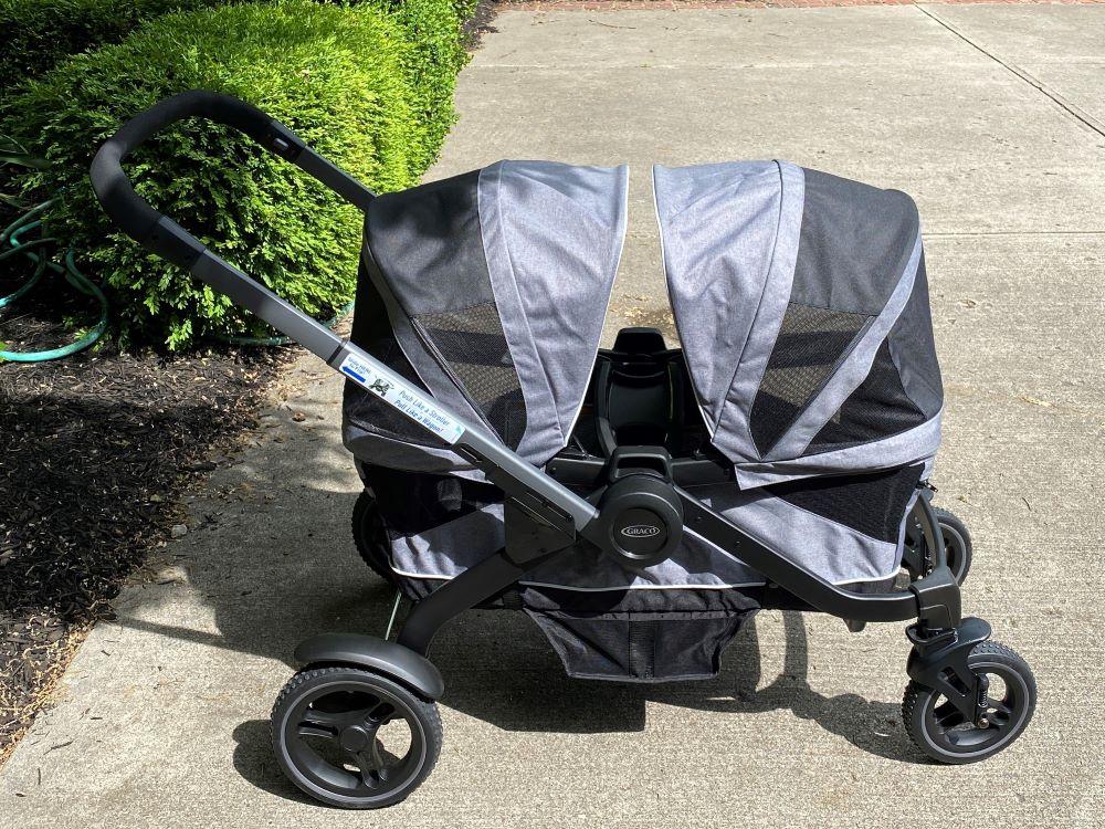 Graco Modes Adventure Stroller Wagon Review - Kid Travel