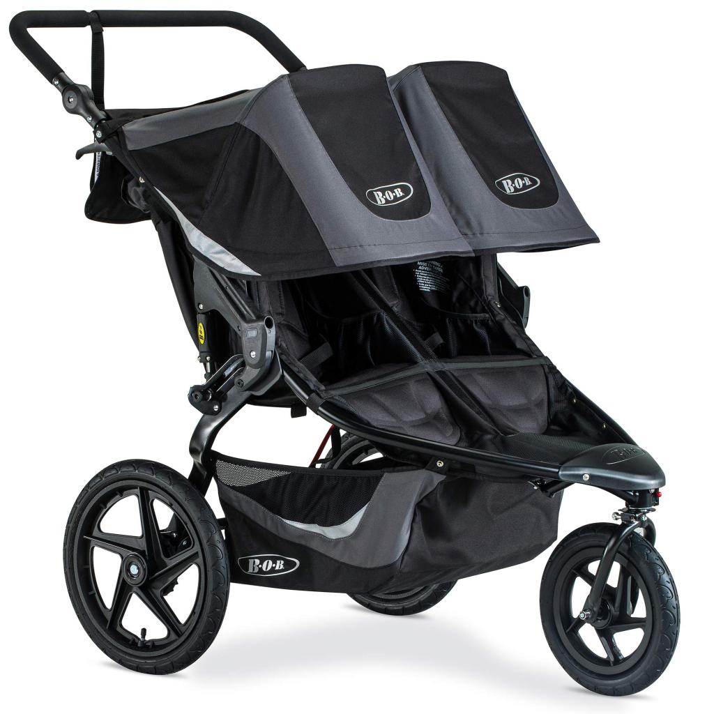 Amazon.com : BOB Revolution Flex 3.0 Duallie Jogging Stroller, Graphite Black [Old Version] : Baby