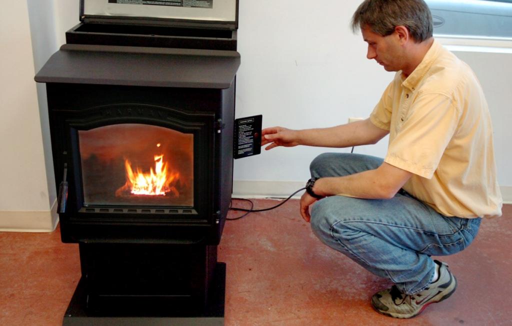 How to choose a pellet stove