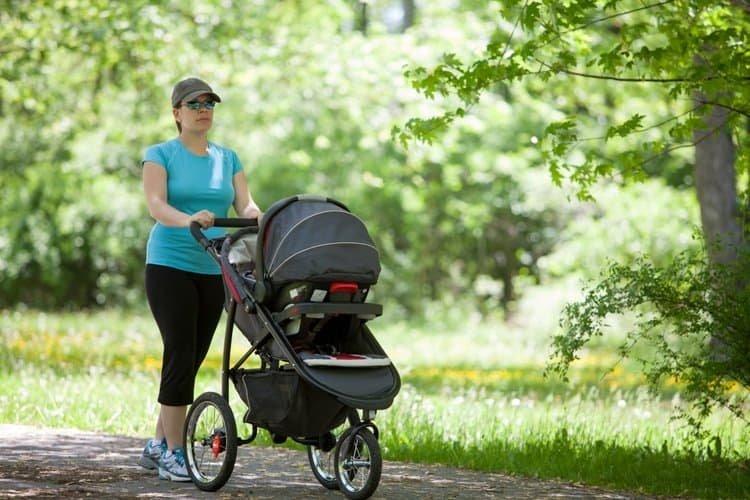 How To Clean And Maintain A Jogging Stroller - The Wired Runner