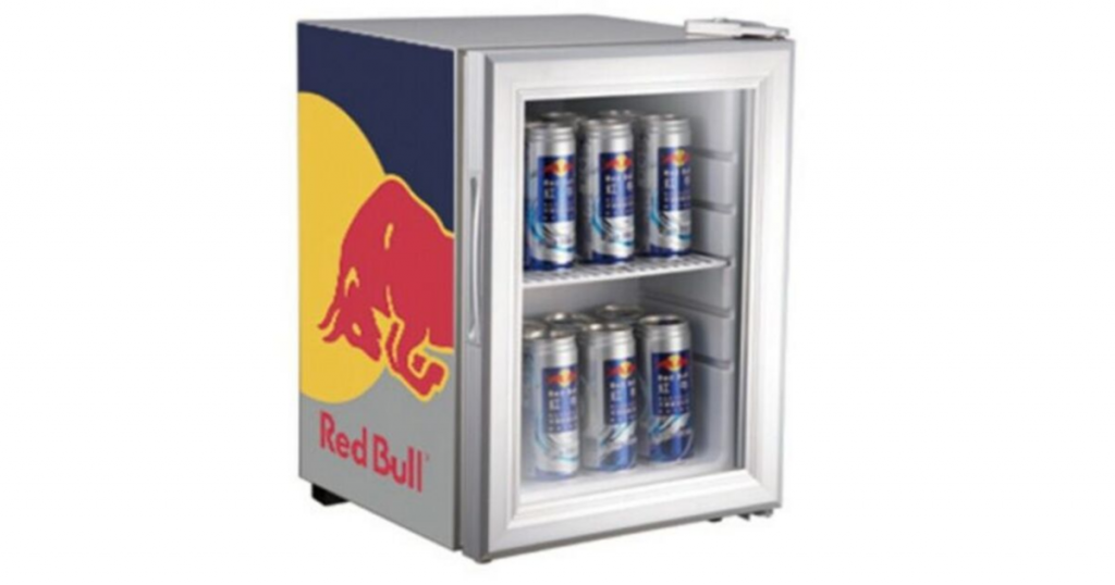 The “Red Bull Campus Quest” Sweepstakes | Red bull mini fridge, Red bull, Gaming room setup