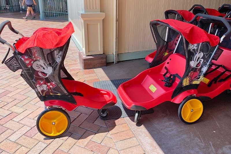 Top 10 Tips for Using a Stroller at Disneyland