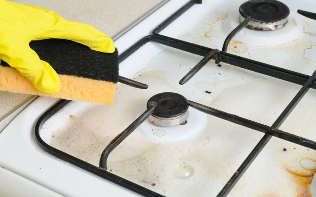How to Clean Burner Grates on a Gas Stove