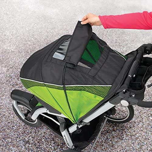 Amazon.com : Chicco TRE Jogging Stroller - Titan | Black/Grey : Baby