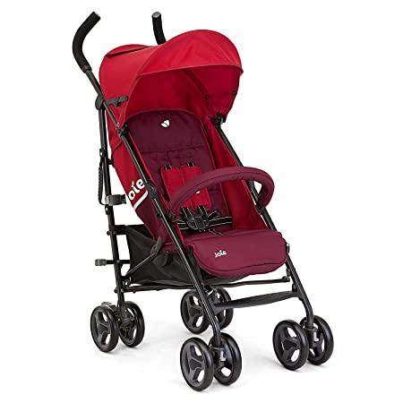Buy Joie Nitro lx Umbrella Stroller with Flat Reclining Seat, Birth to 22.5kg, Cherry, One Size Online at Low Prices in India - Amazon.in