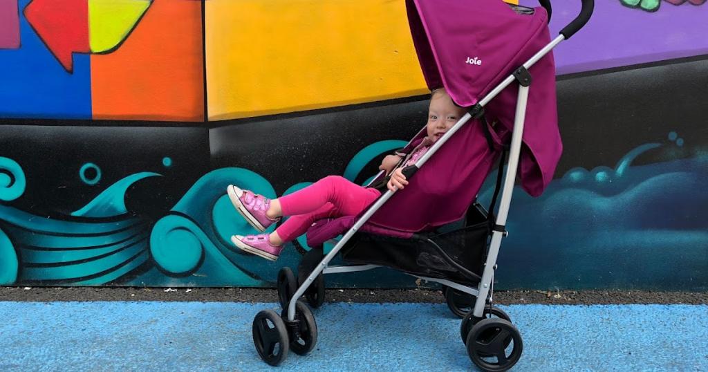 Joie Nitro Umbrella Stroller Review - Counting To Ten