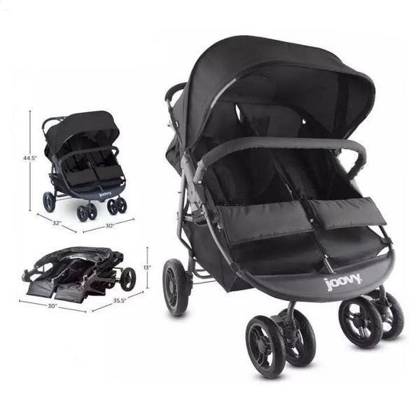 Joovy Double Stroller, Babies & Kids, Going Out, Strollers on Carousell