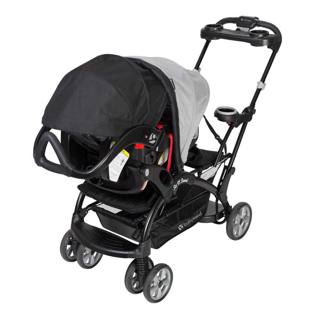Amazon.com : Baby Trend Sit n Stand Ultra Stroller, Morning Mist : Baby