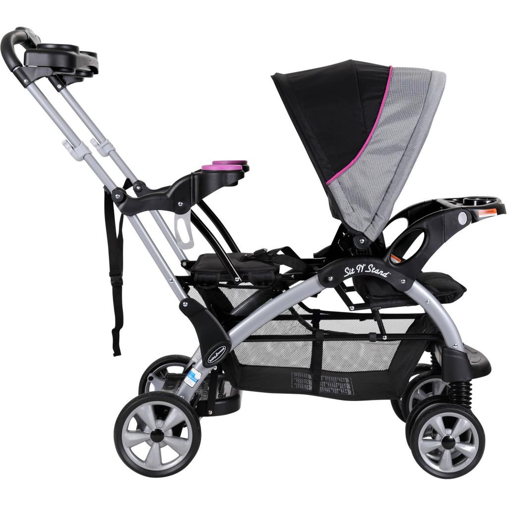Baby Trend Sit N Stand Ultra Stroller, Phantom - Walmart.com