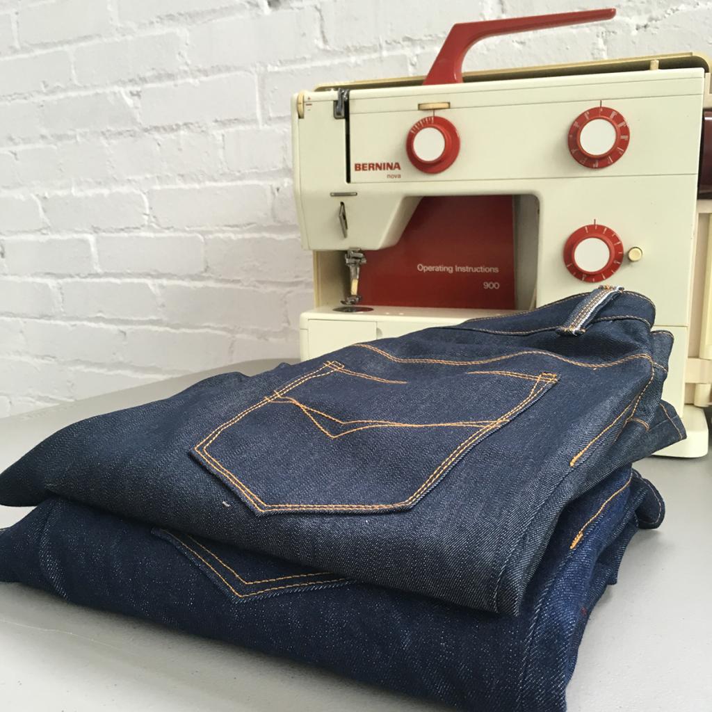 Jeans Tips: Stitching Details - WeAllSew