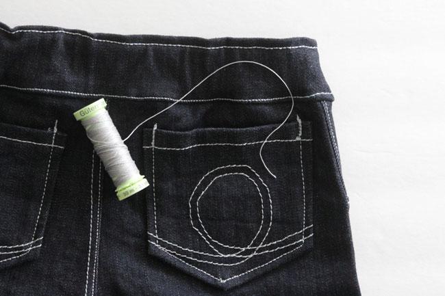 how to sew with stretch denim & a sewing giveaway - It's Always Autumn