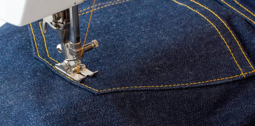 10 Tips for Sewing Jeans - The Last Stitch
