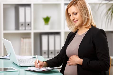 When is the best time to start my maternity leave? | Bounty