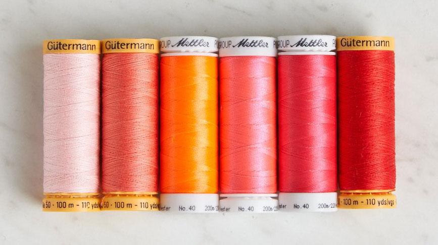 Sewing Thread Part II: The Best Quality Sewing Thread - Suzy Quilts