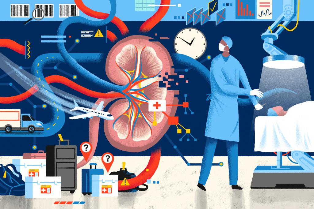 How Lifesaving Organs For Transplant Go Missing In Transit | Kaiser Health News