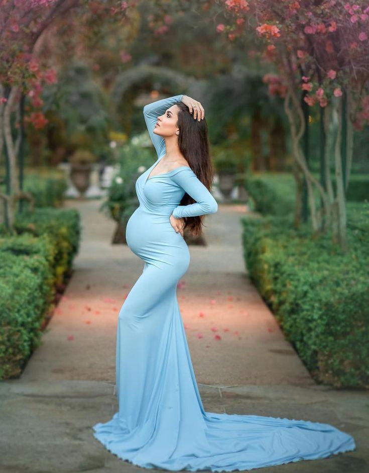 50 Amazing Maternity Photo Ideas | Vestido para ensaio gestante, Roupa ensaio gestante, Roupa para ensaio gestante