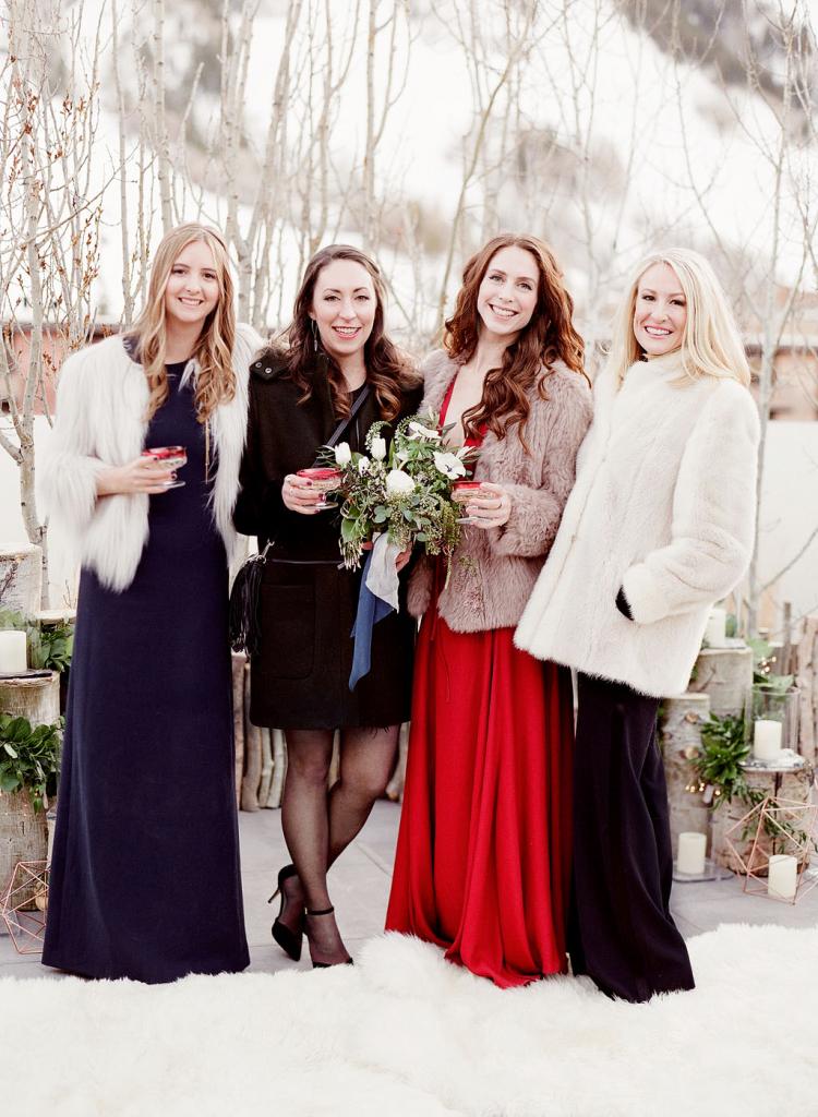 For the Guests: What to Wear to a Winter Wedding | Martha Stewart
