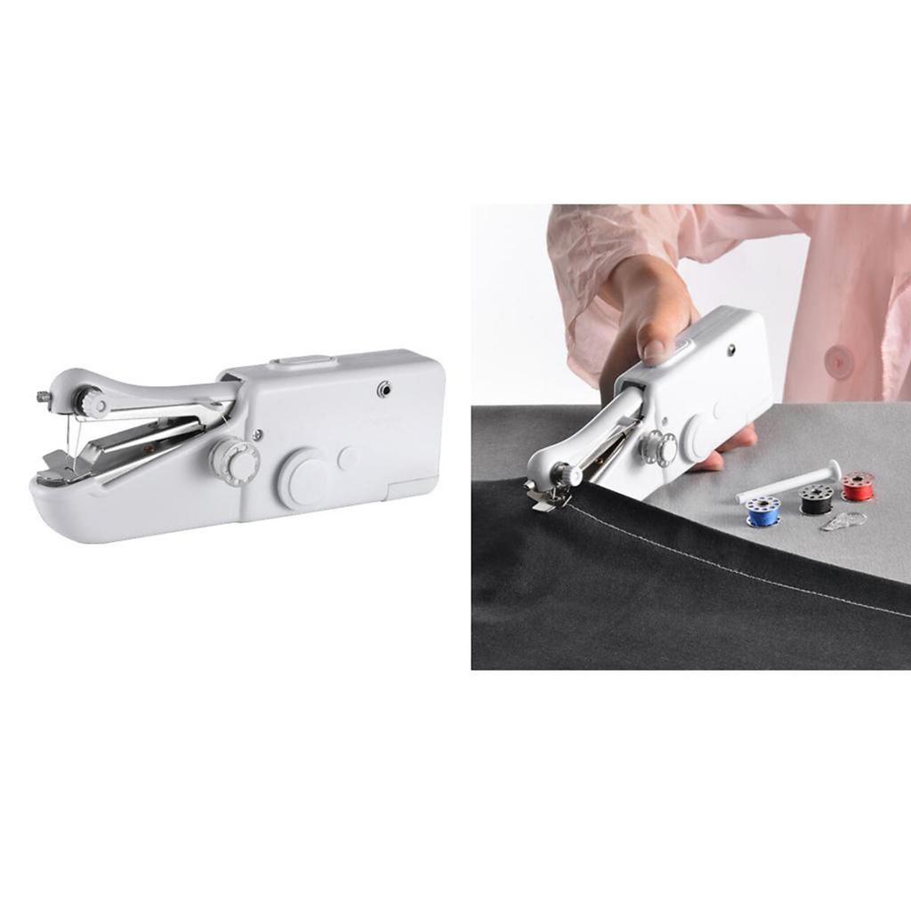 Handheld Sewing Machine Portable Mini Electric Stitching Device Quick Handy | Tiki