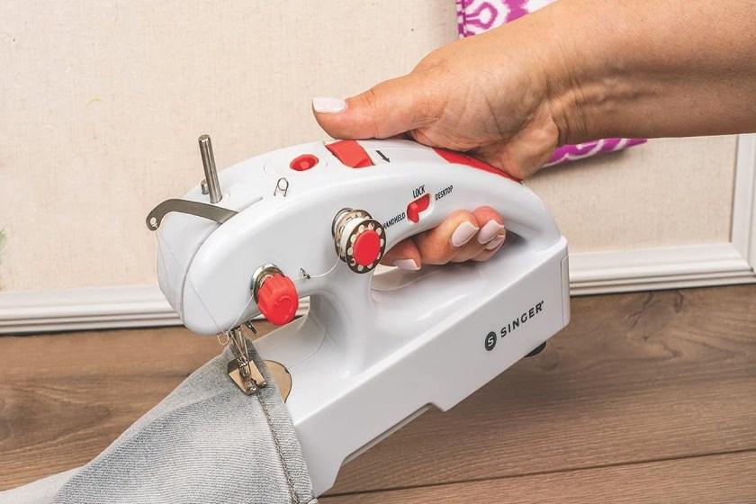 Best handheld sewing machines: Simple mending (2022)