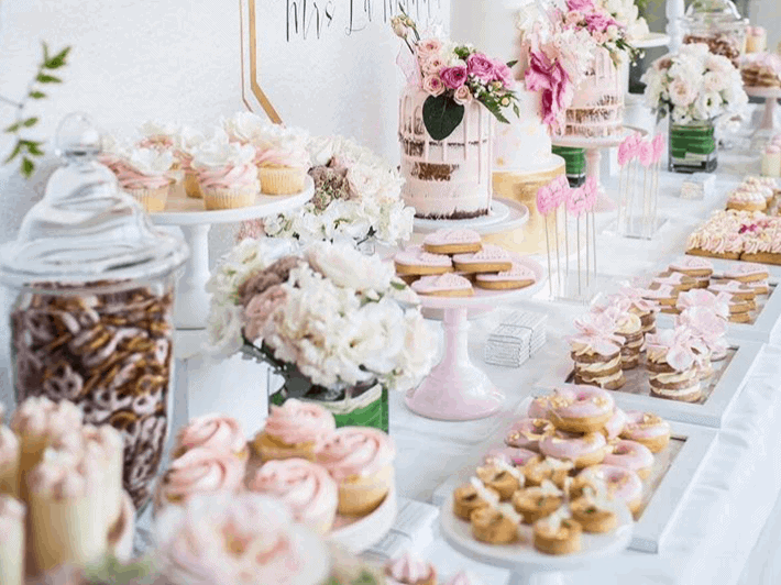 11 Food Bar Ideas Perfect for a Bridal Shower | Modern MOH